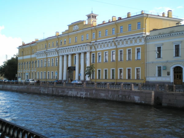 Юсуповский (Шуваловский) дворец