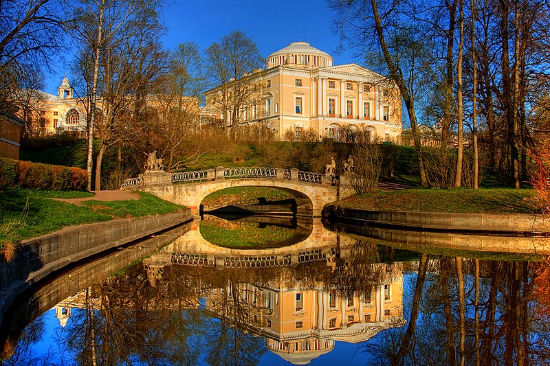 grand palace of paul i in pavlovsk