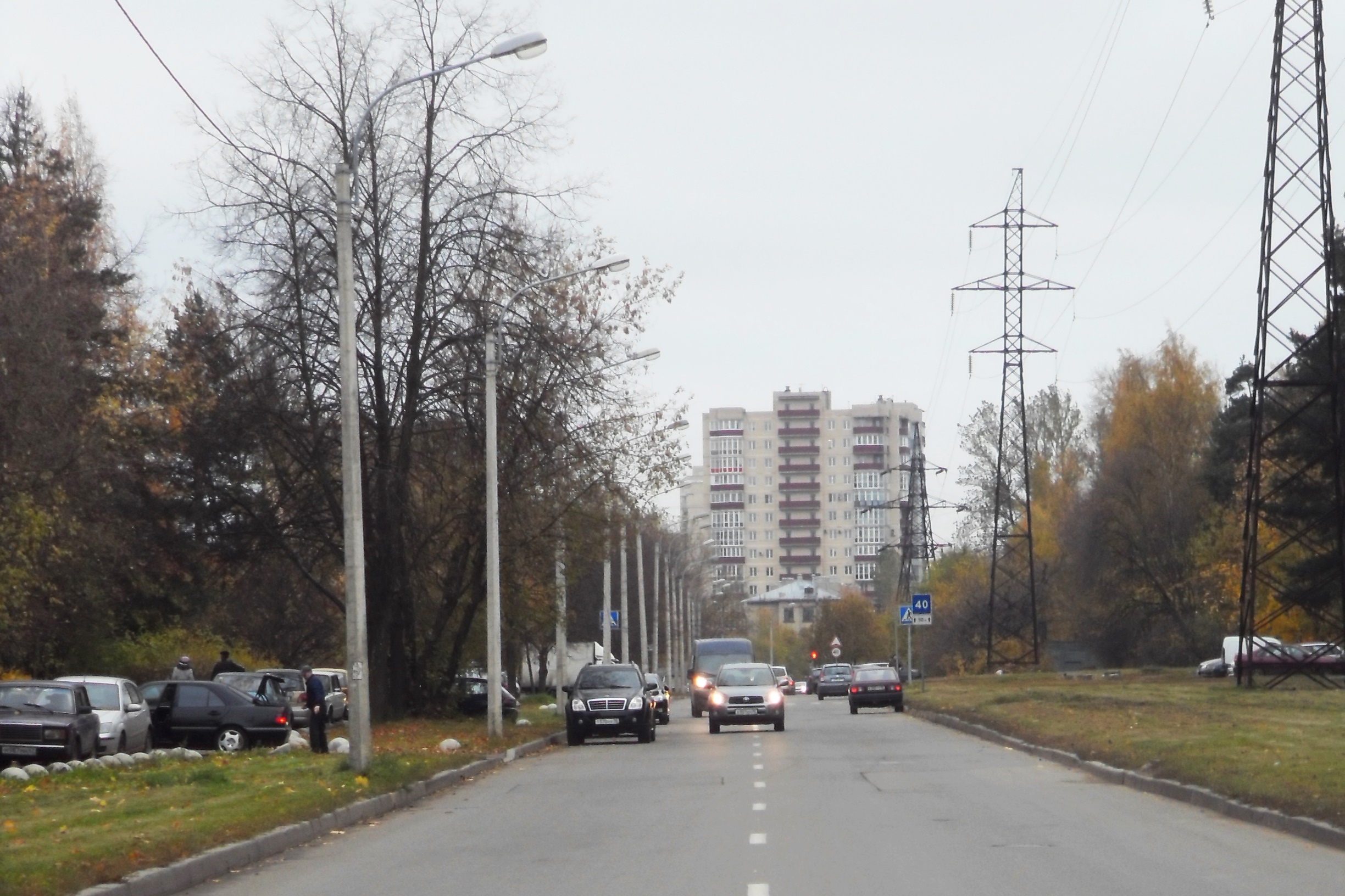 Гжатская улица СПб