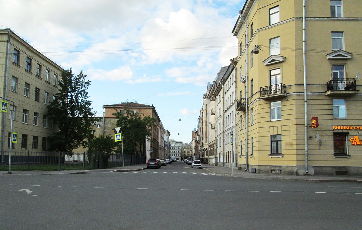 001Kharkovskaya Street (St.Petersburg)