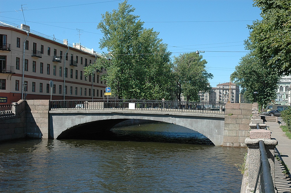 Kashin bridge st petersburg