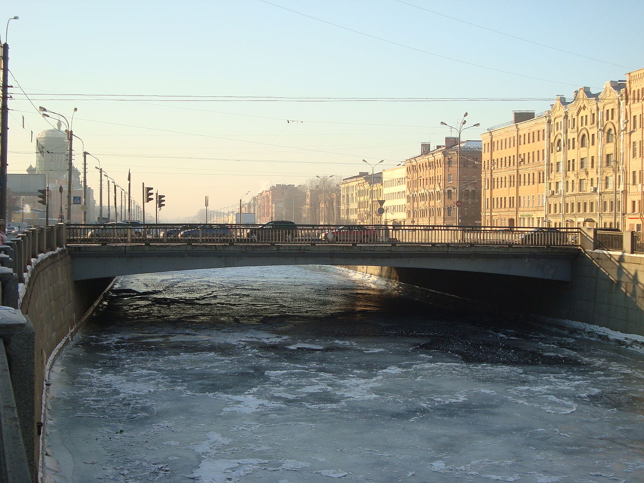2novo moskovskij most