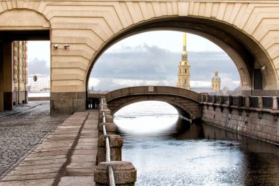 Зимняя канавка - Уголок романтики в Санкт-Петербурге