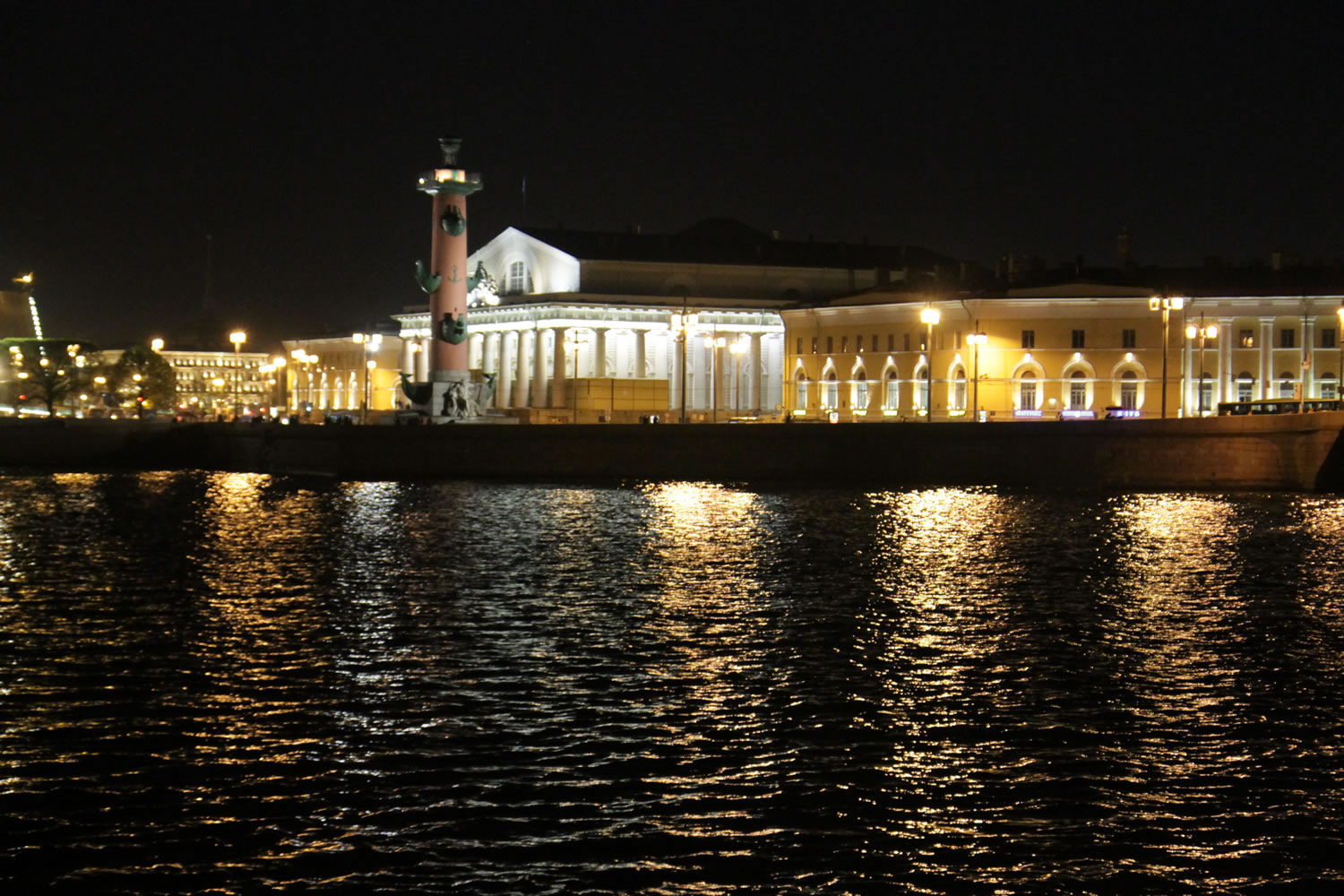 васильевский остров санкт петербург достопримечательности фото с описанием