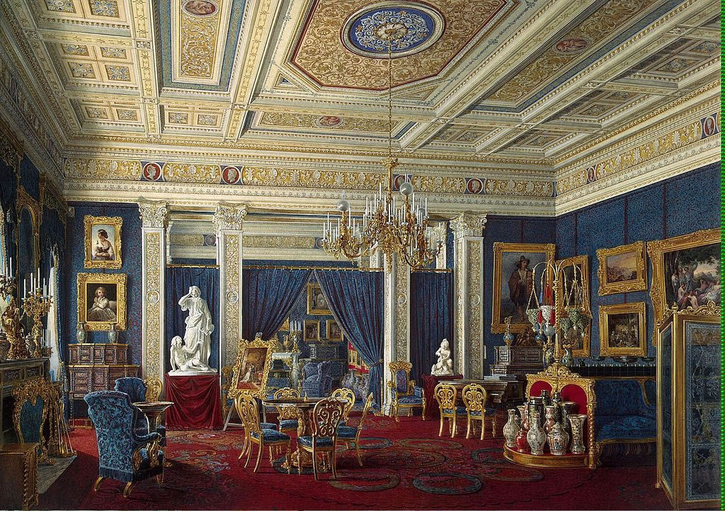 Hau Edward Petrovich - Blue Drawing-Room in the Mariinsky Palace.jpg