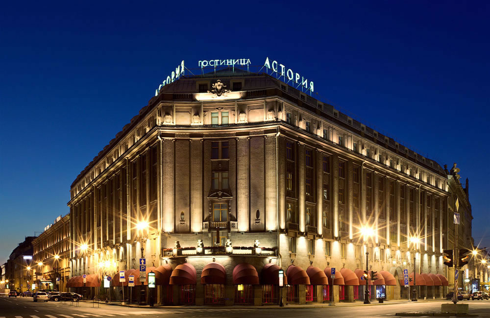 Гостиница москва санкт петербург фото здания