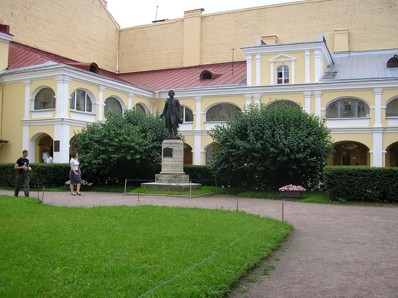 Музей пушкина питер