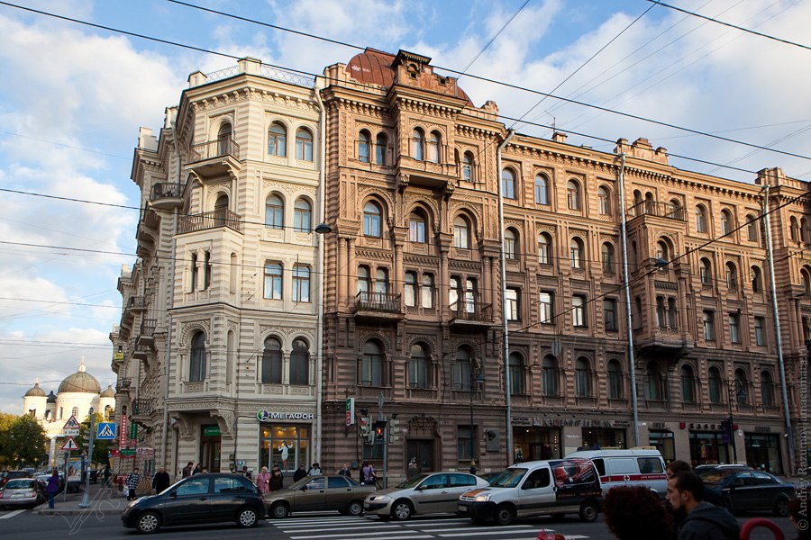 Дом Мурузи Санкт-Петербург