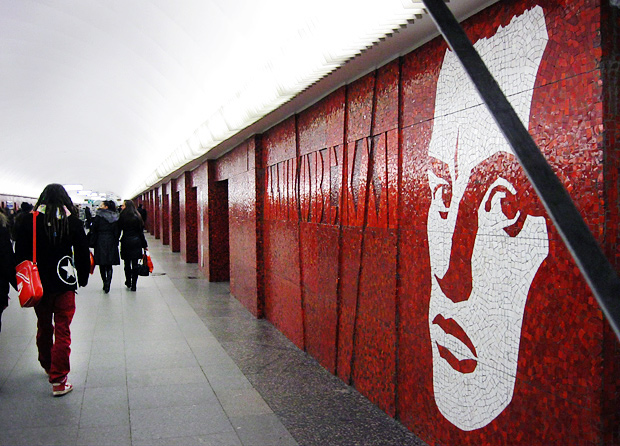 Станция метро маяковская санкт петербург