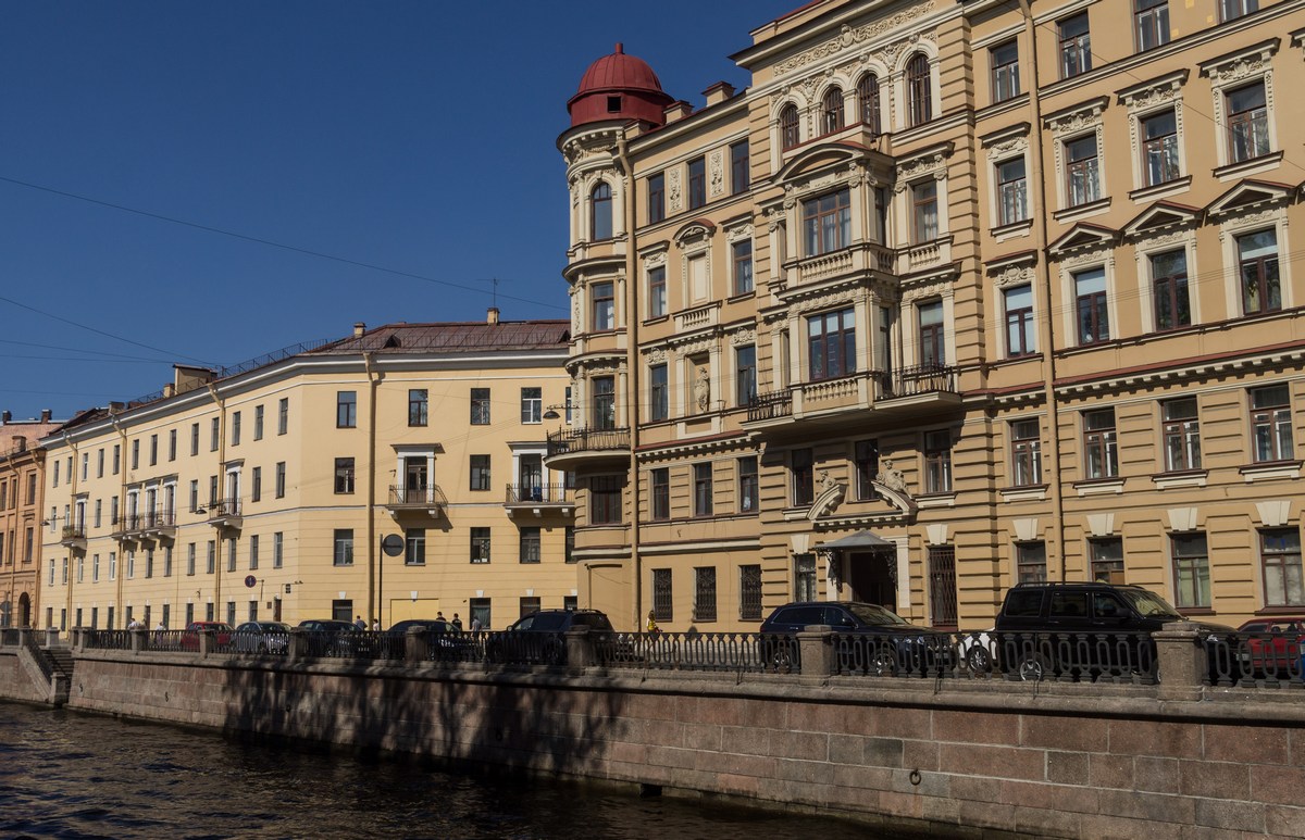 О Петербурге - Санкт-Петербург: Прогулка по местам романа «Преступление и  наказание»