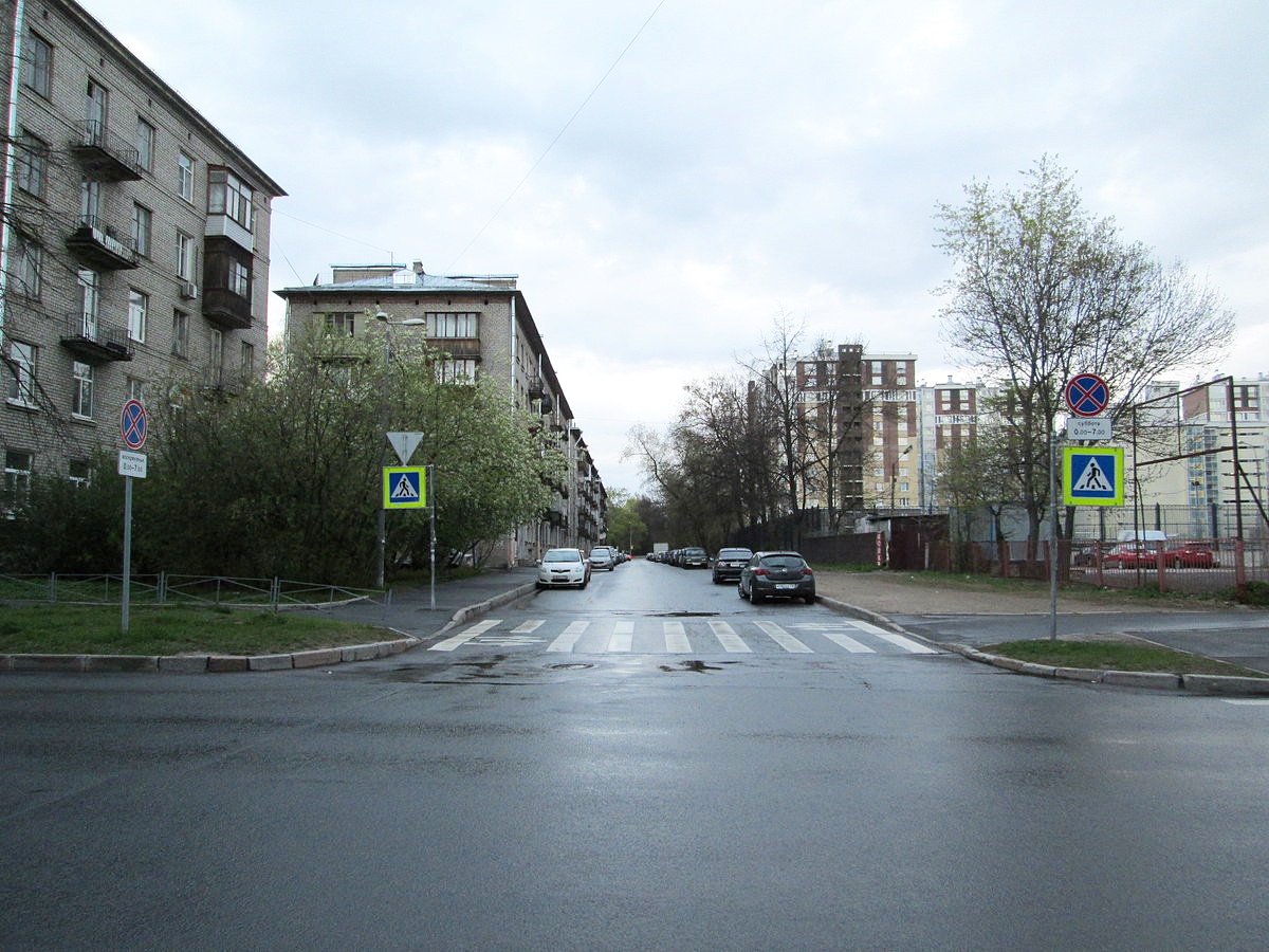 001Fedoseenko Street (St.Petersburg)