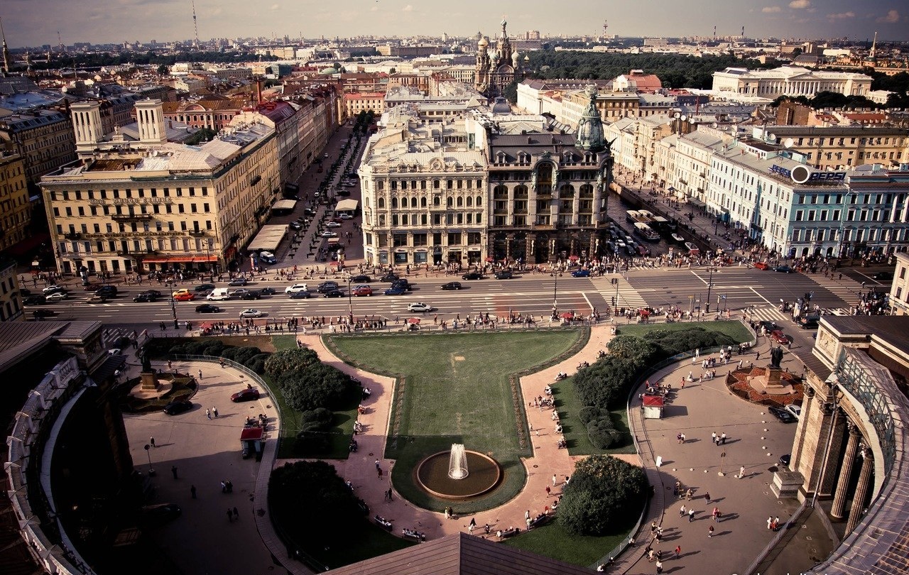 Казанская площадь Санкт-Петербург