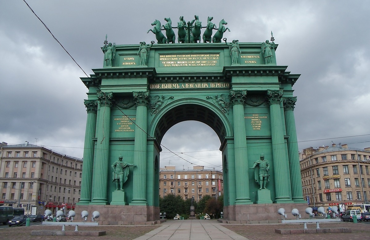 Narva Triumphal Gate1