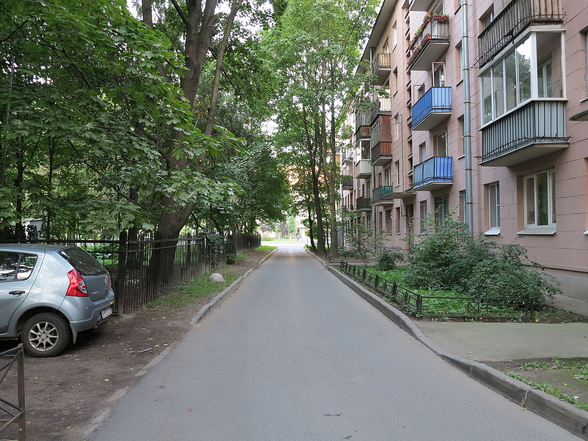 001Vesennyaya Street (St.Petersburg)