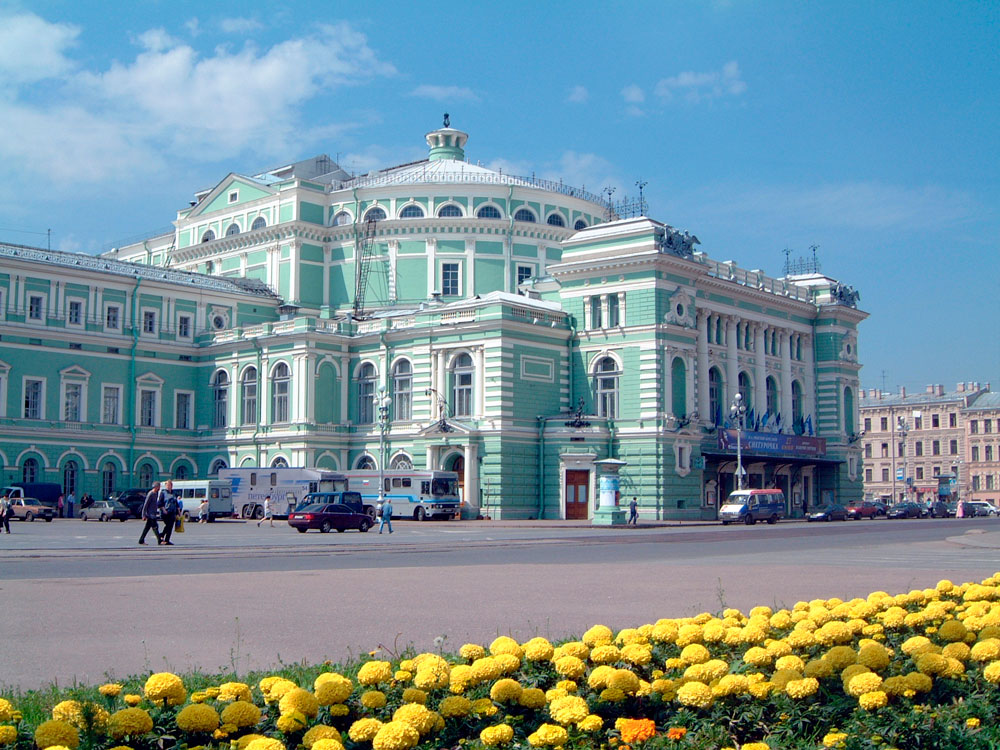 1 Mariinsky Theatre