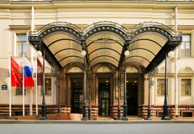Ренессанс Санкт-Петербург Балтик - Элегантный бутик-отель с лучшим видом