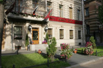 Четырёхзвёздочный отель Marco Polo Saint Petersburg Hotel